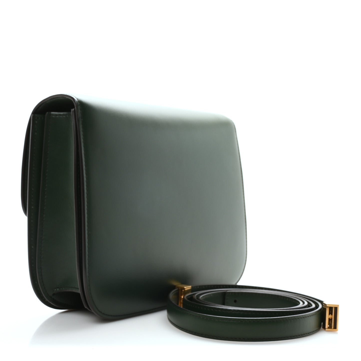 Box Calfskin Classic Box Medium Flap Bag Amazone