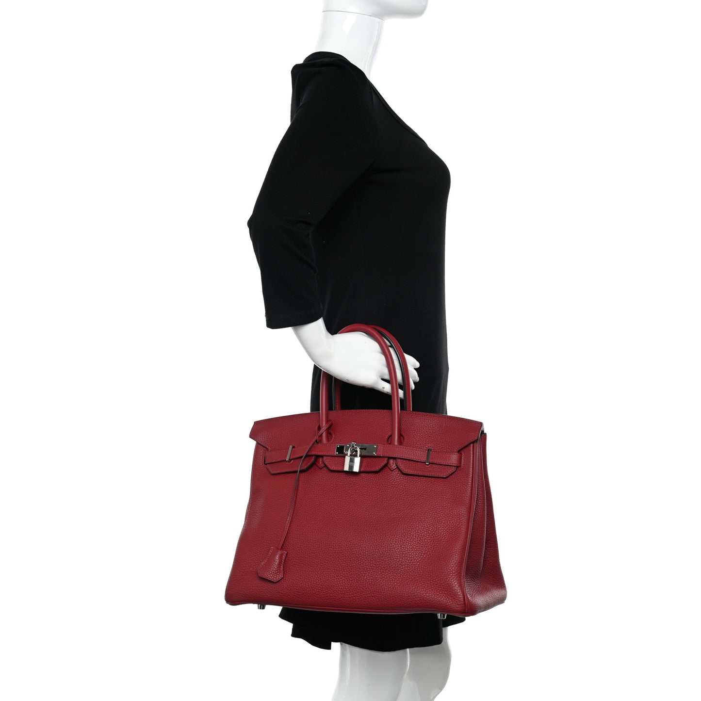 Togo BIRKIN 35 Rouge Grenat