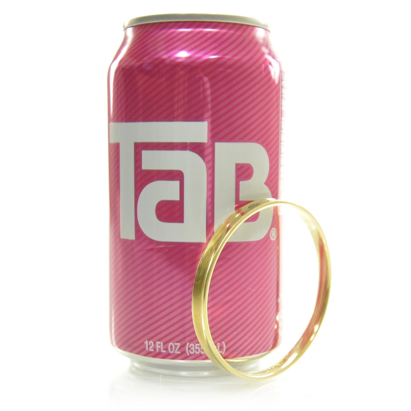 18k Yellow Gold 1837 Bangle Large