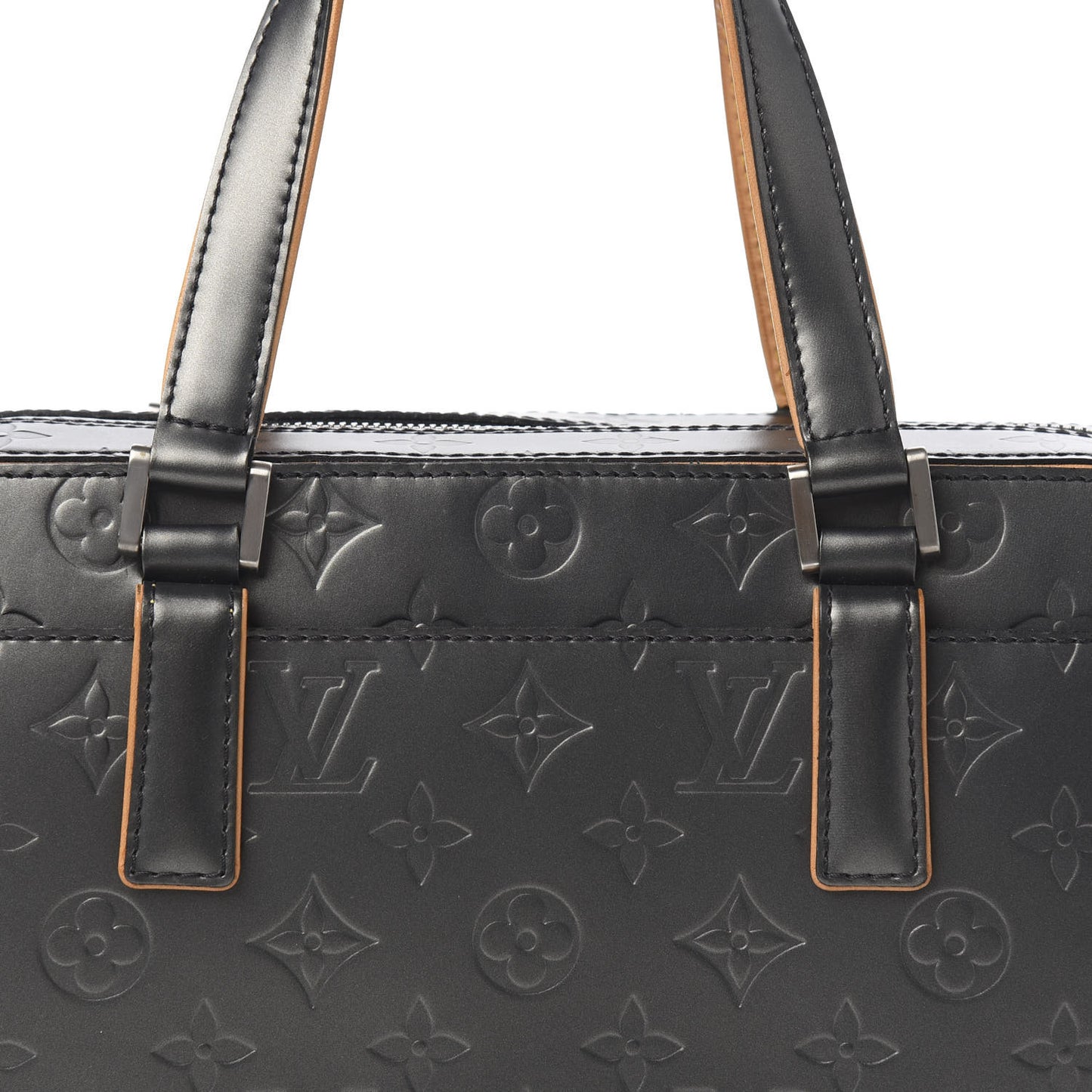 Mat Monogram Shelton Black