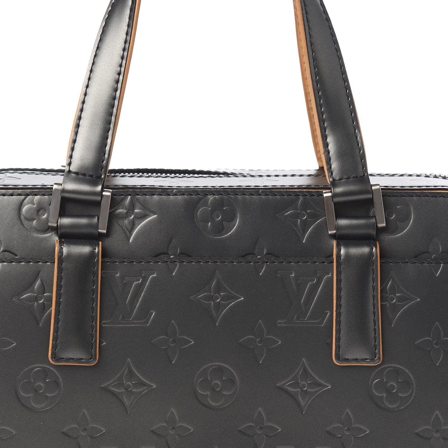 Louis Vuitton Mat Monogram Shelton Black 9 of 9