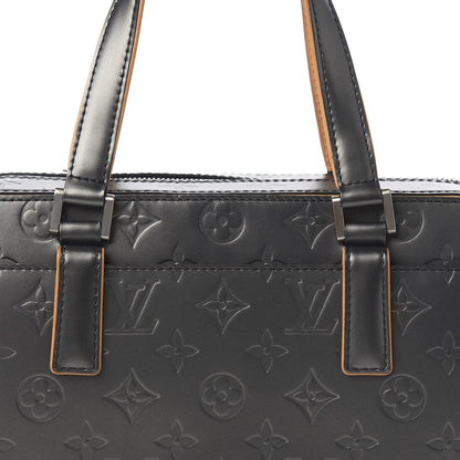 Louis Vuitton Mat Monogram Shelton Black 9 of 9