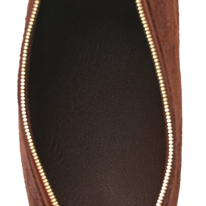 Khaite Ponyhair Lina Crossbody Bag Brown 5 of 9