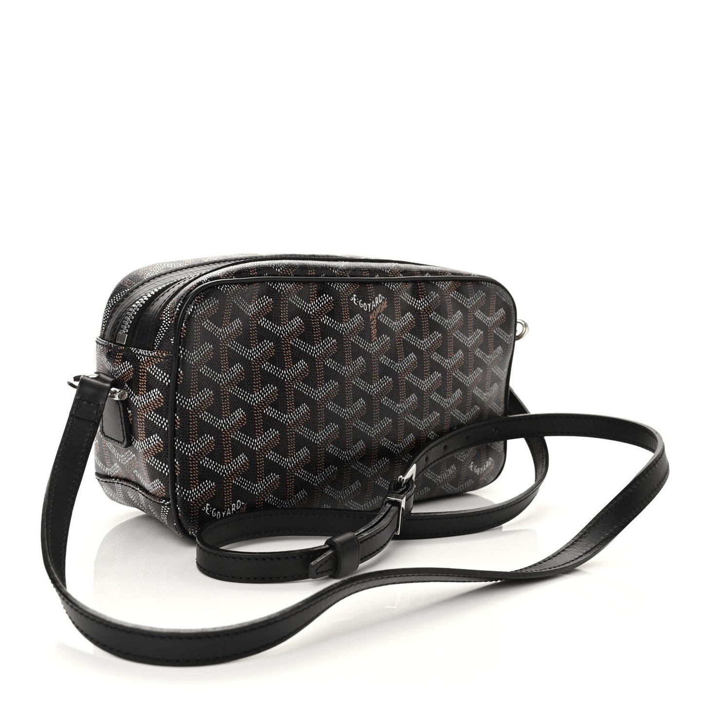 Goyardine Sac Cap Vert Black