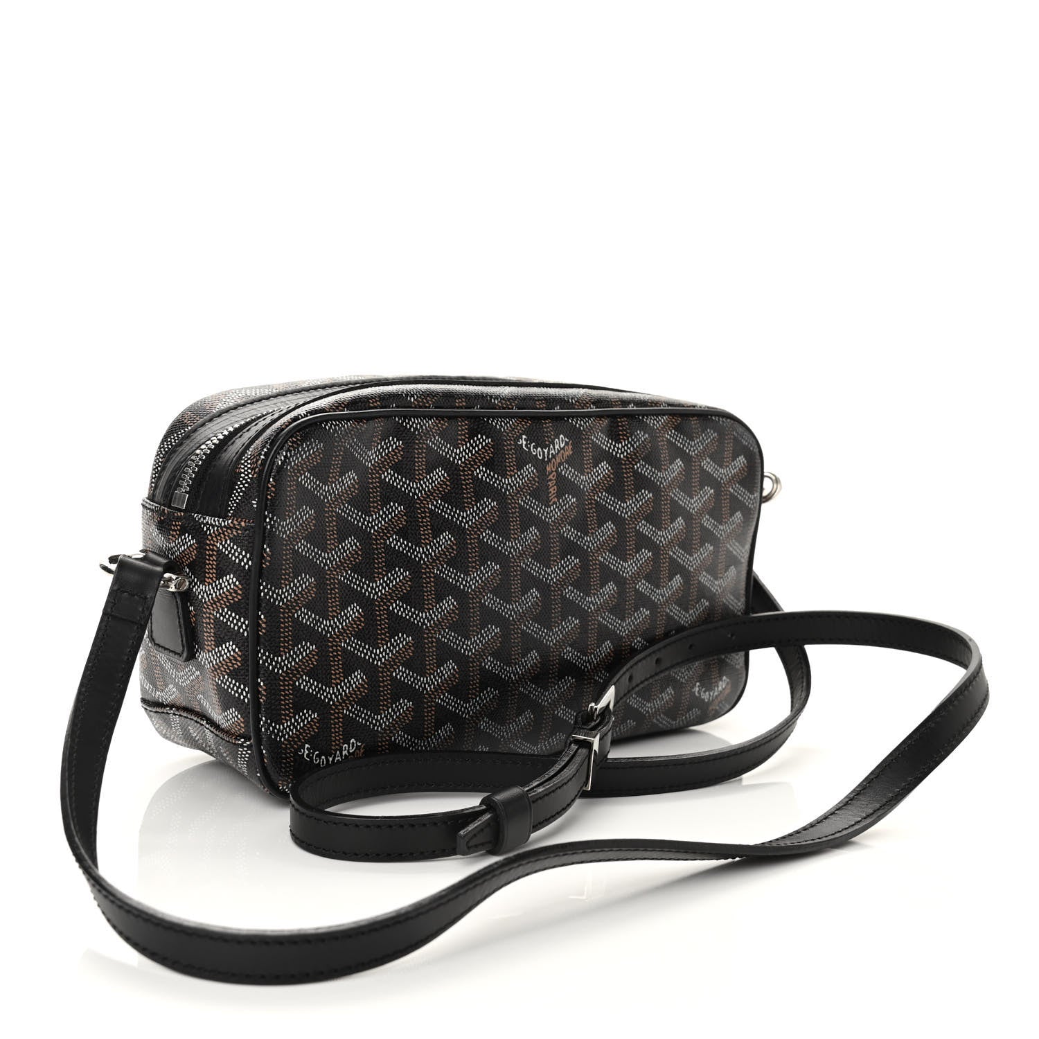 Goyard Goyardine Sac Cap Vert Black 3 of 10