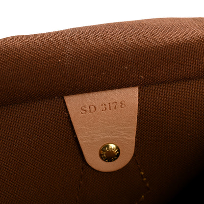 Louis Vuitton Monogram Speedy Bandouliere 35 7 of 14