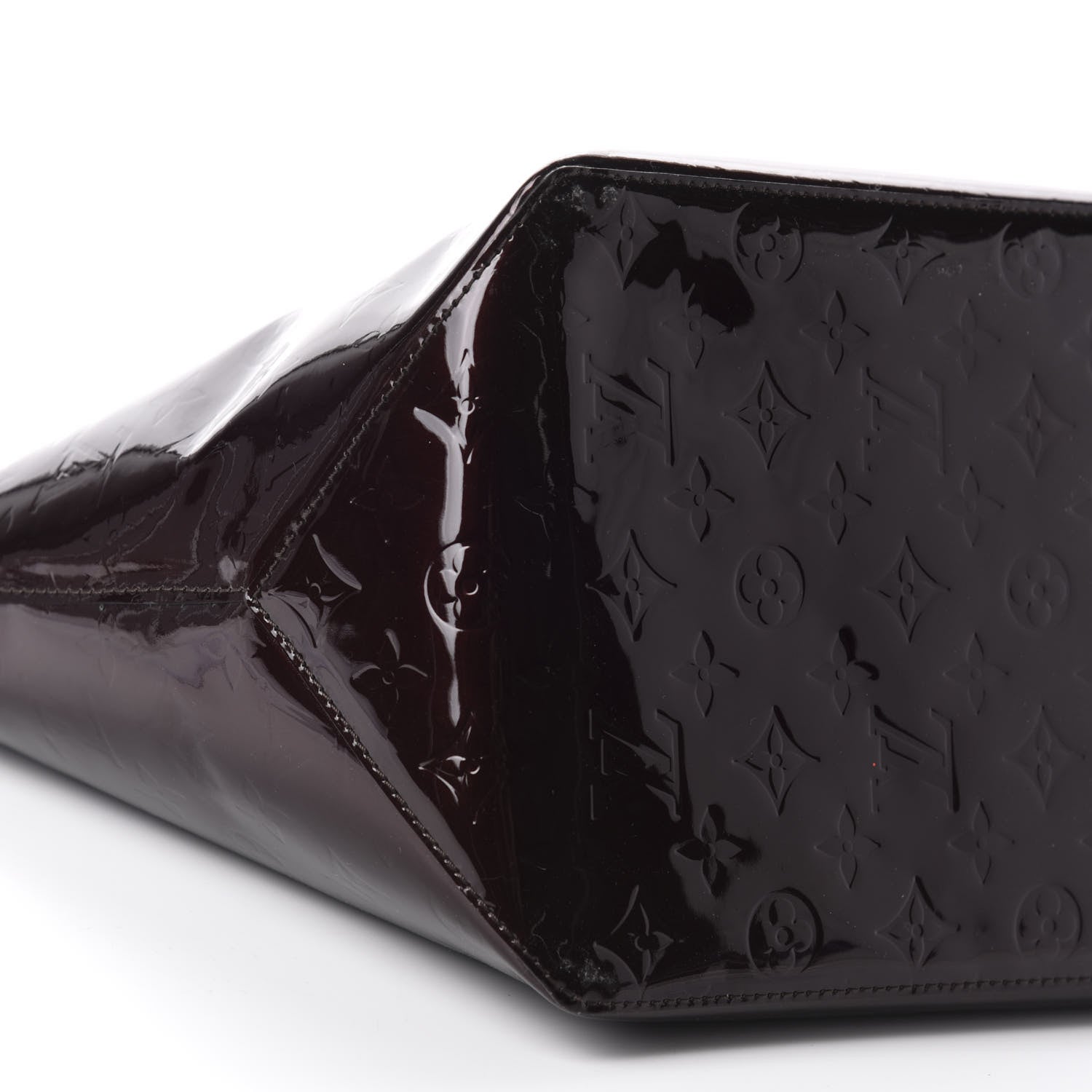 Louis Vuitton Vernis Bellevue GM Amarante 6 of 10