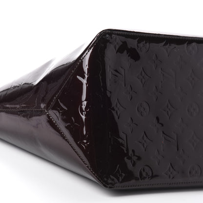 Louis Vuitton Vernis Bellevue GM Amarante 6 of 10