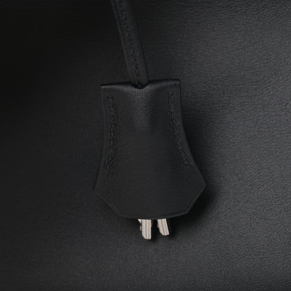 Hermes Swift Birkin 25 Black 30 of 36