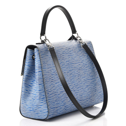 Louis Vuitton Epi Cluny MM Denim Light 4 of 8