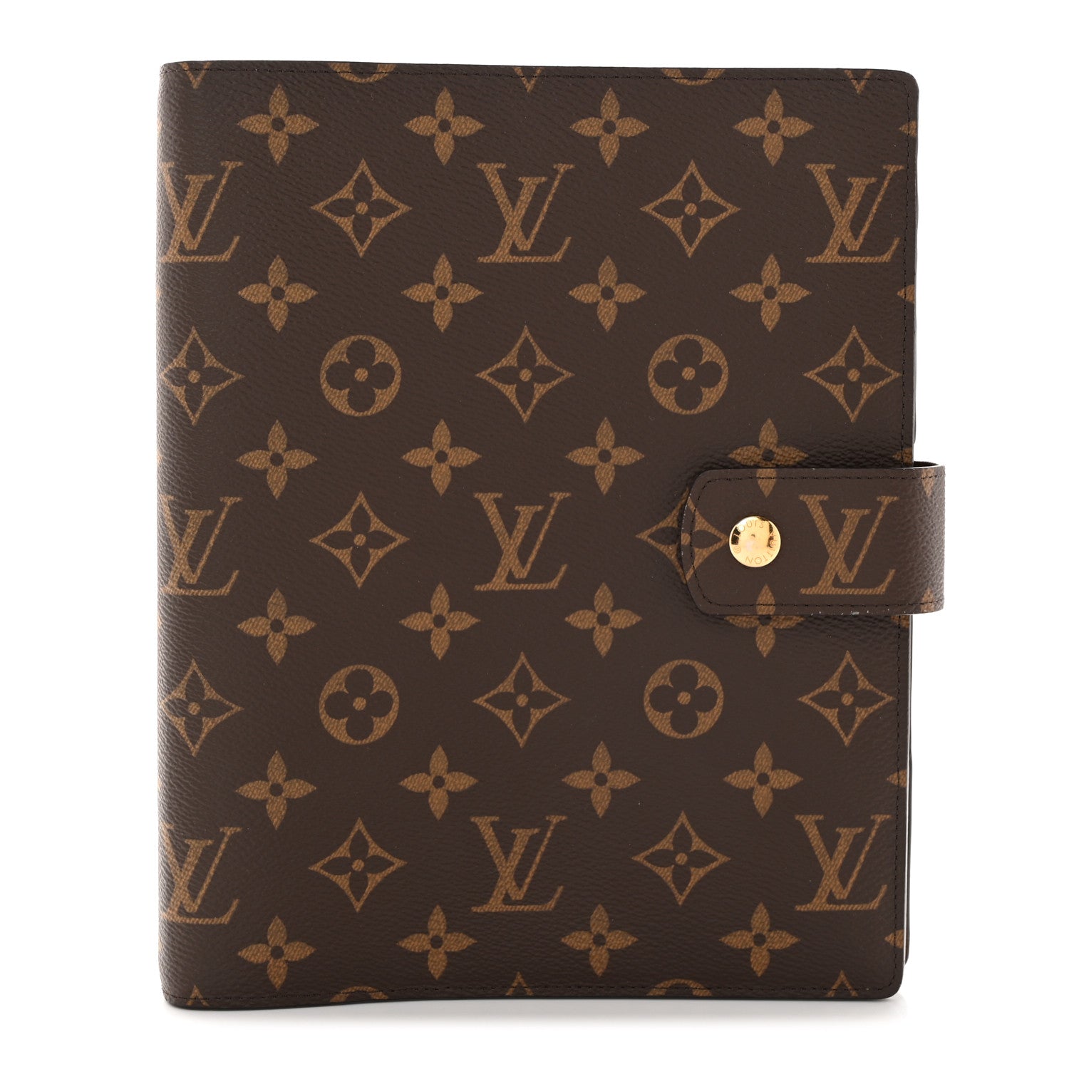 Louis Vuitton Monogram Large Ring Agenda Cover 1 of 7