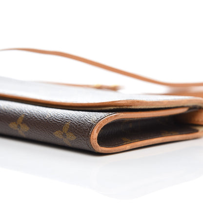 Louis Vuitton Monogram Pochette Twin GM 9 of 10