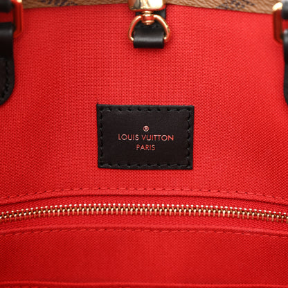 Louis Vuitton Reverse Monogram Giant Onthego MM 6 of 11