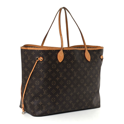 Louis Vuitton Monogram Neverfull GM 3 of 12