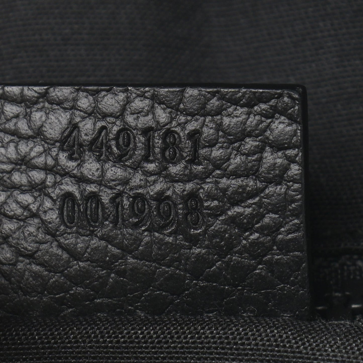 Nylon Monogram Slim Backpack Black