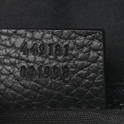 Gucci Nylon Monogram Slim Backpack Black 7 of 9