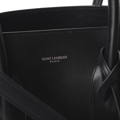 Saint Laurent Smooth Calfskin Small Sac De Jour Black 11 of 11