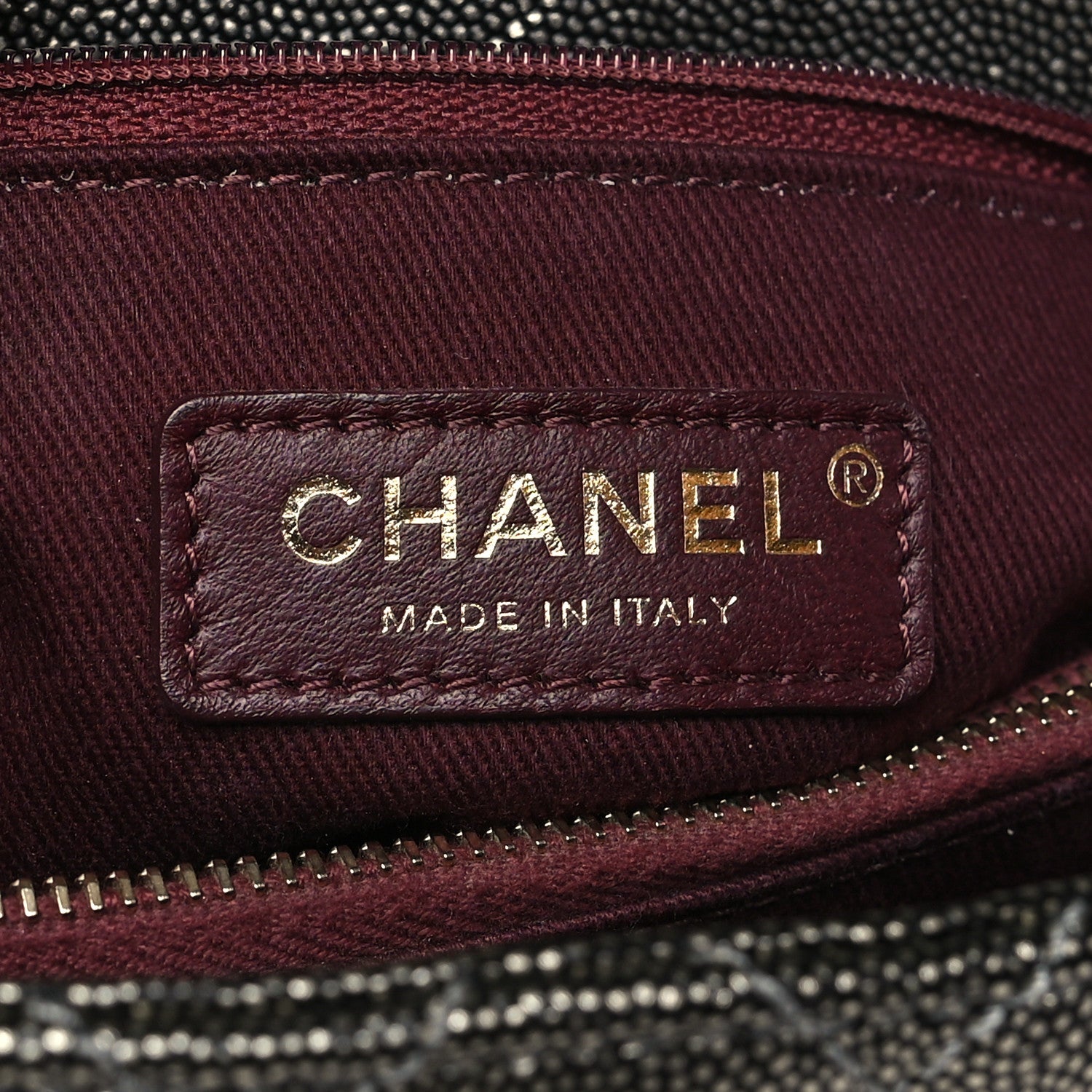 Chanel Metallic Caviar Quilted Small Coco Handle Flap Silver 6 of 10
