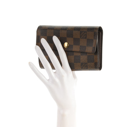 Louis Vuitton Damier Ebene Alexandra Wallet 2 of 8