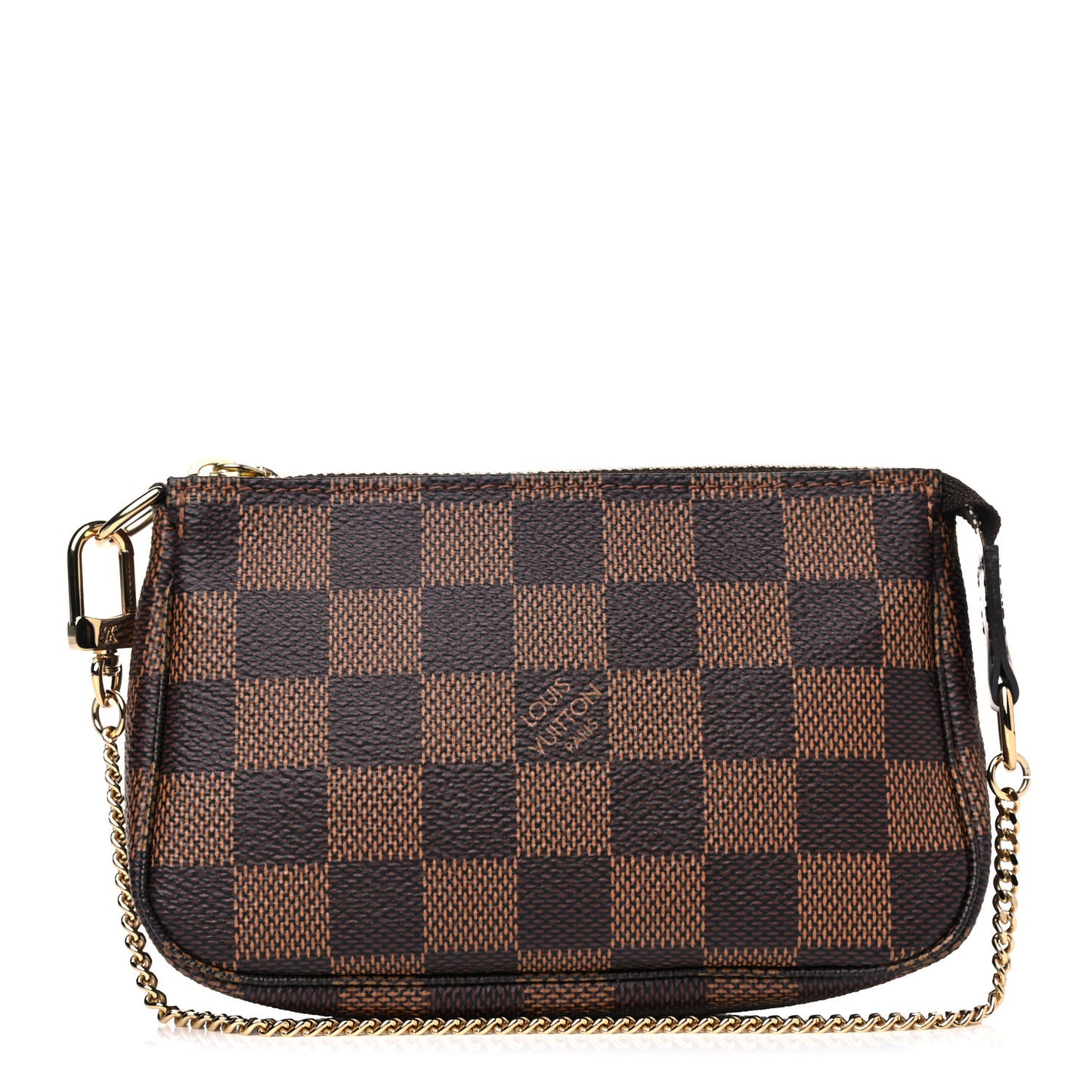 Damier Ebene Mini Pochette Accessories