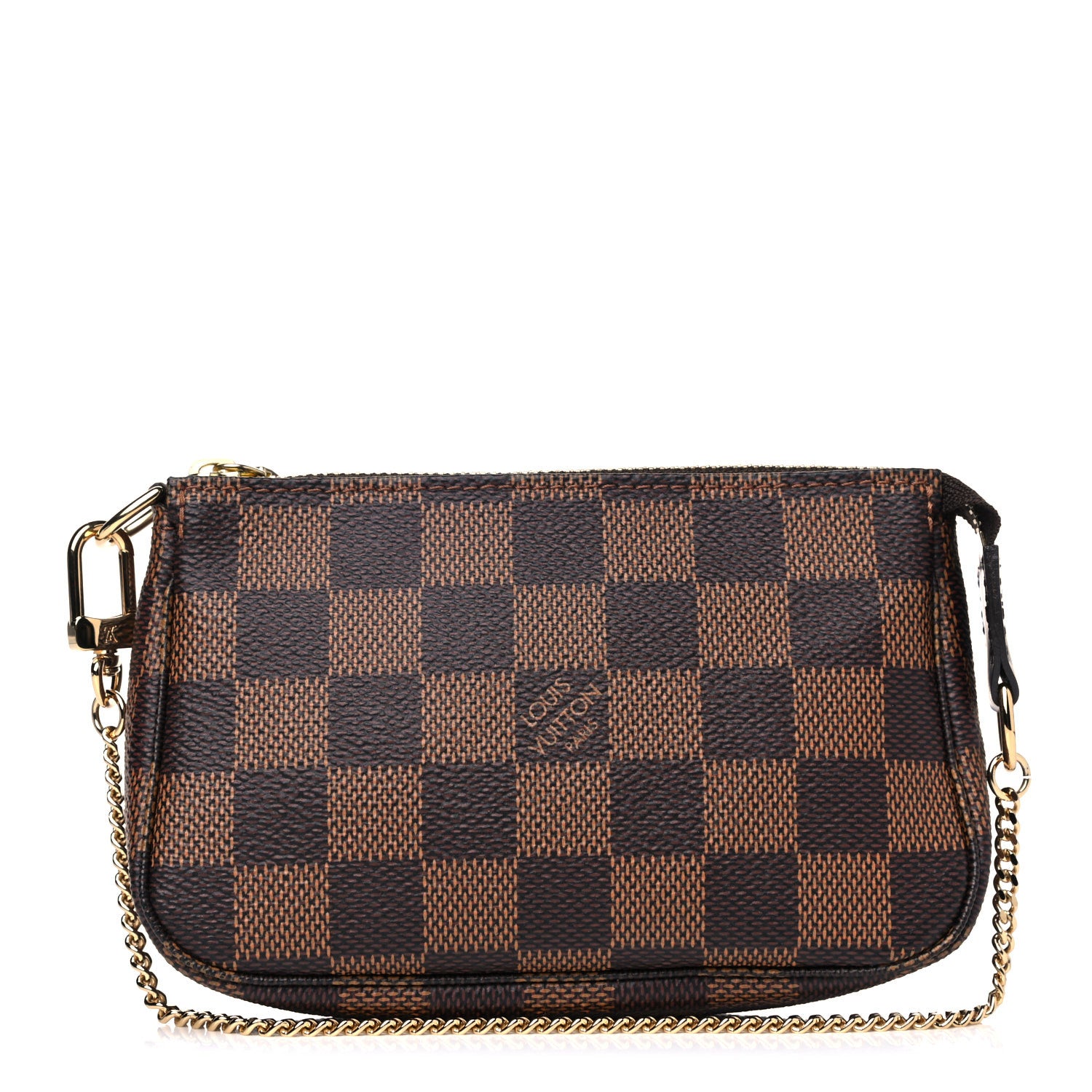 Louis Vuitton Damier Ebene Mini Pochette Accessories 1 of 10