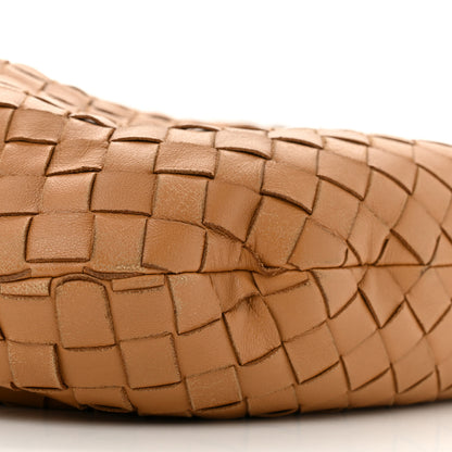 Bottega Veneta Nappa Intrecciato Teen Jodie Hobo Caramel 9 of 14
