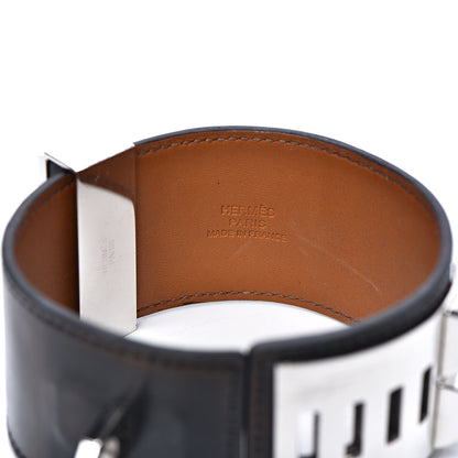 Hermes Box Collier de Chien CDC Bracelet L Black 4 of 7