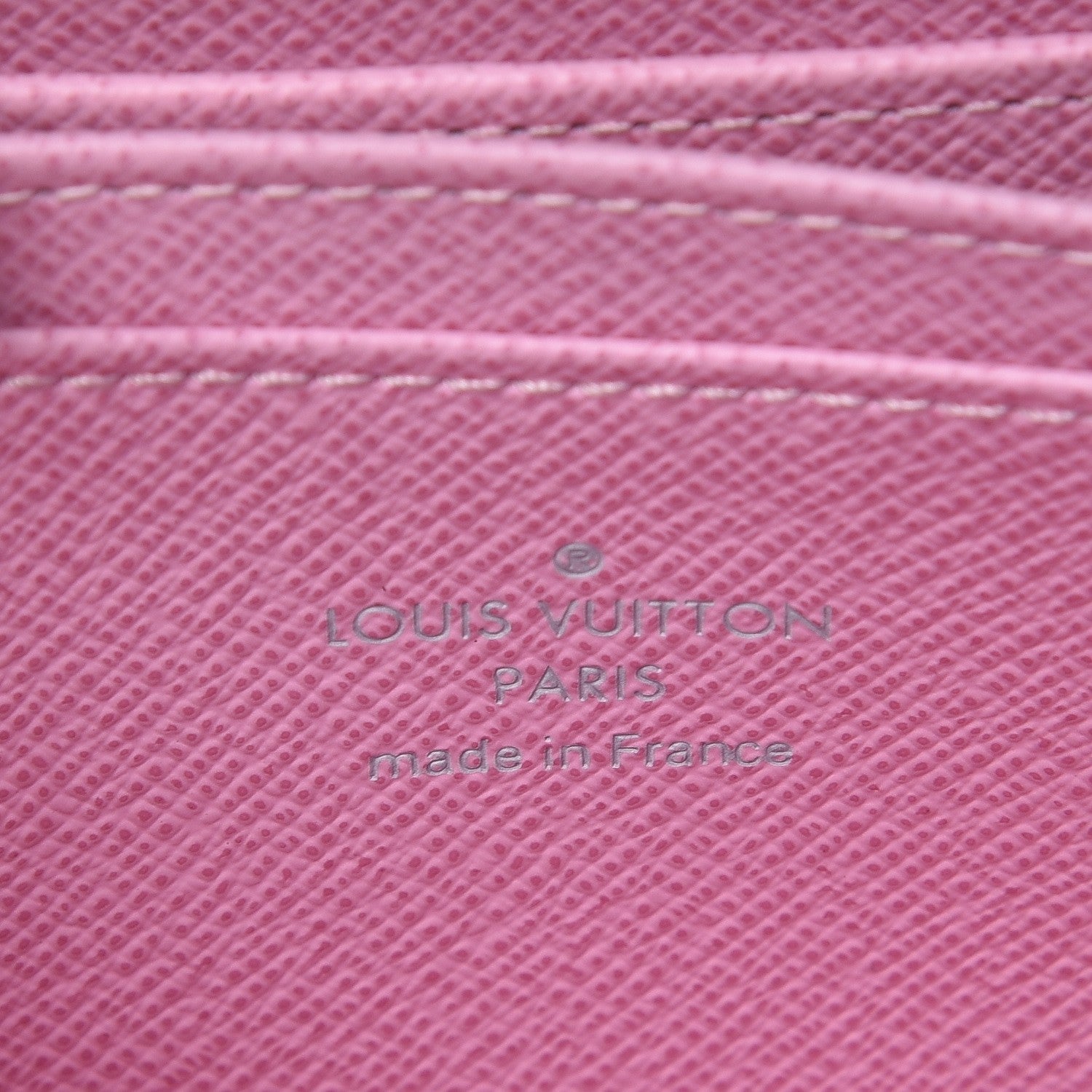 Louis Vuitton Monogram Multicolor Zippy Coin Purse Wallet White Litchi 6 of 8