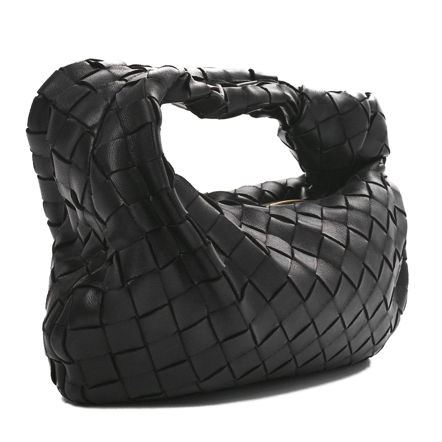 Bottega Veneta Nappa Intrecciato Mini Jodie Black 3 of 11