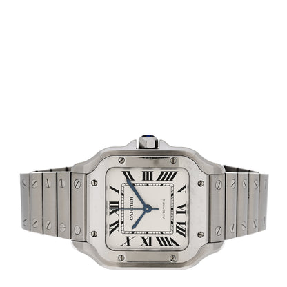 Cartier Stainless Steel 35mm Santos de Cartier Automatic Watch 2 of 5