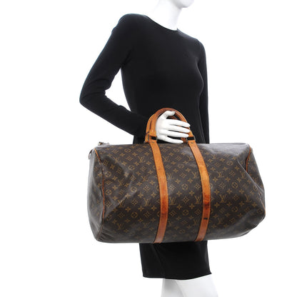 Louis Vuitton Monogram Keepall 50 2 of 25