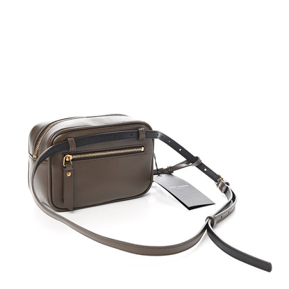 Saint Laurent Calfskin Matelasse Monogram Lou Belt Bag Faggio 2 of 9