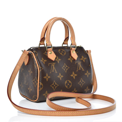 Louis Vuitton Monogram Nano Speedy 3 of 12