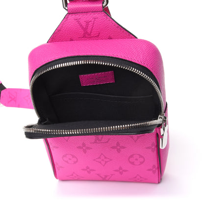 Louis Vuitton Taigarama Outdoor Slingbag Fuchsia 4 of 4