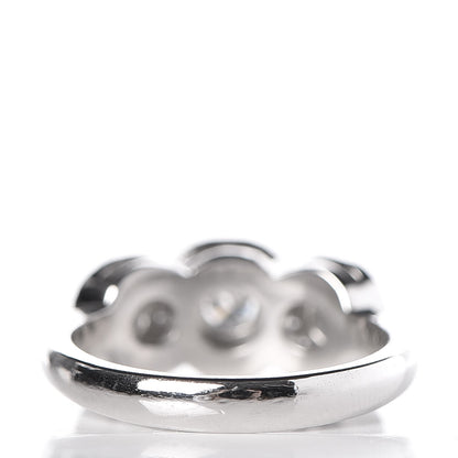 Tiffany Platinum Diamond Circlet Ring 5.5 4 of 6