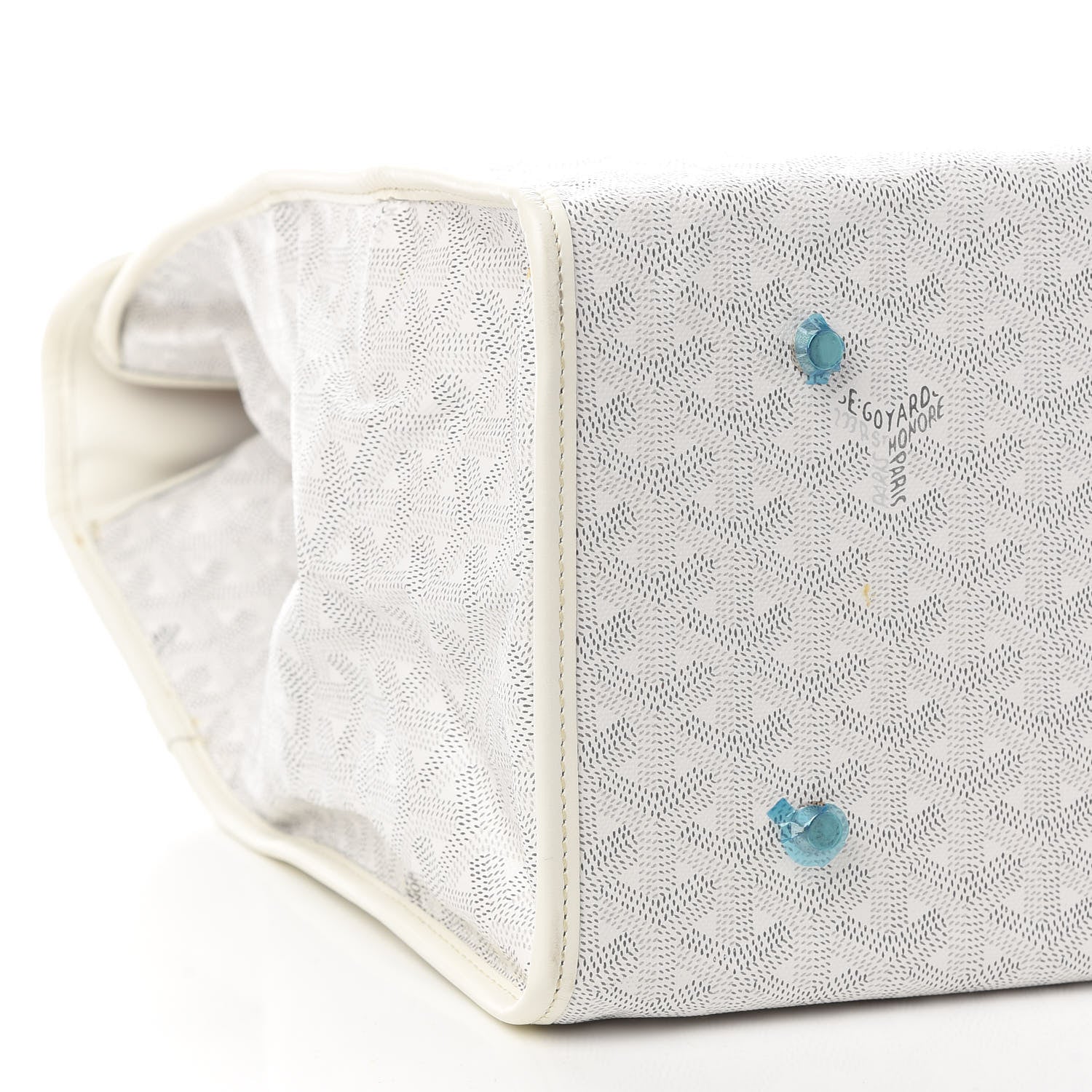 Goyard Goyardine Saint Lucie White 7 of 12