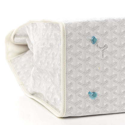Goyard Goyardine Saint Lucie White 7 of 12