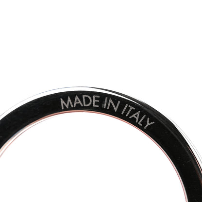 Louis Vuitton Calfskin Monogram Printed LV Fortune Cookie Bag Charm Key Holder Brown 3 of 5