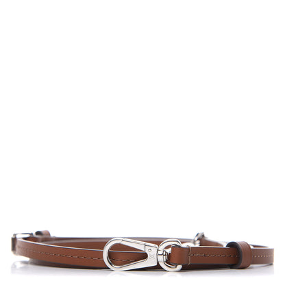 Louis Vuitton Calfskin 12mm Adjustable Shoulder Strap Havane 1 of 3