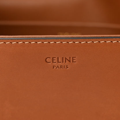 Celine Natural Calfskin Triomphe Shoulder Bag Tan 7 of 12