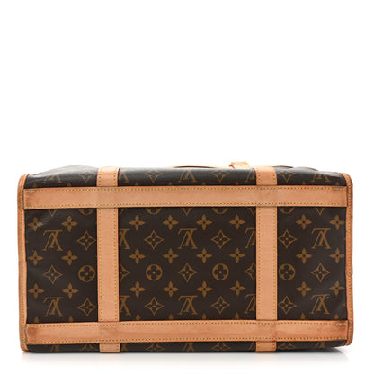 Louis Vuitton Monogram Sac Chien 40 Pet Carrier 18 of 25