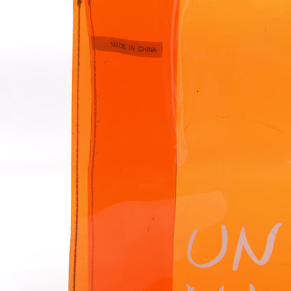 Hermes Vinyl Souvenir De L'Exposition Kelly Orange 5 of 10