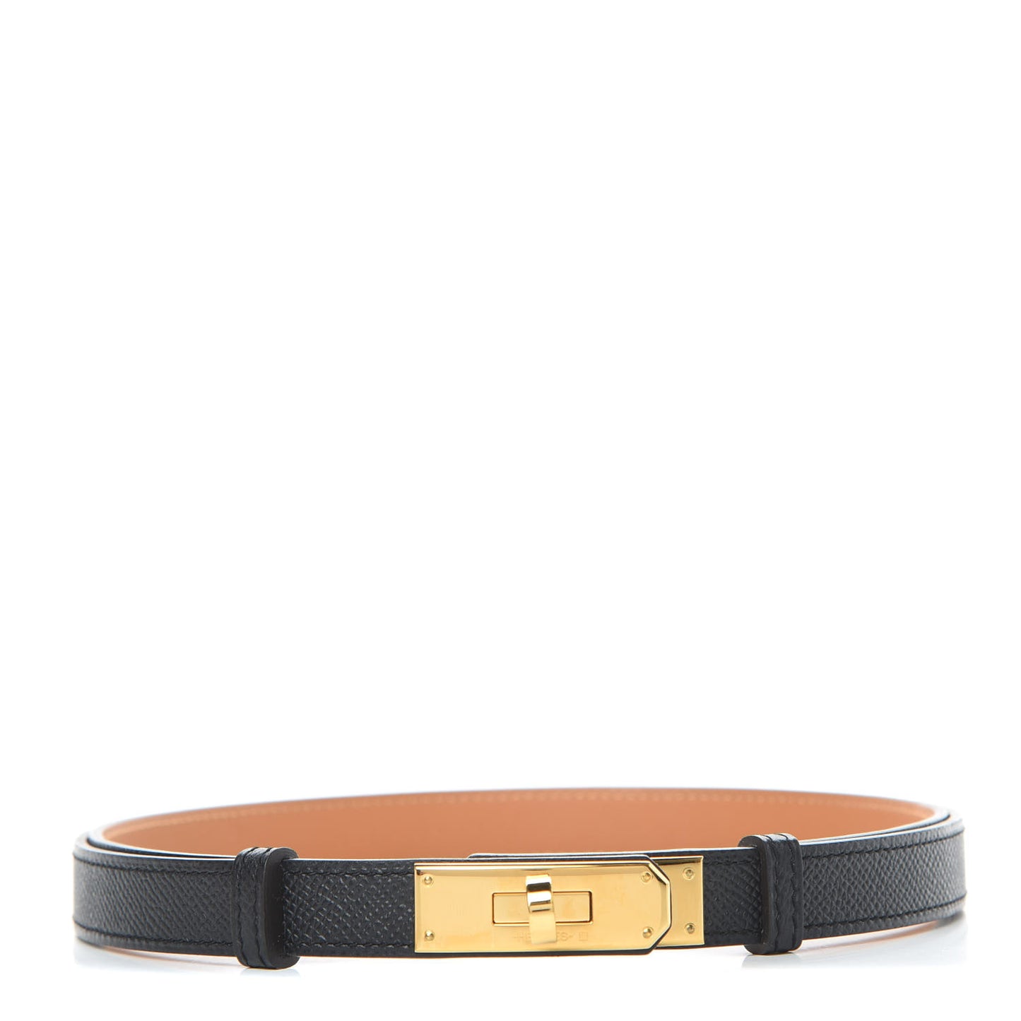Epsom Kelly Belt Black