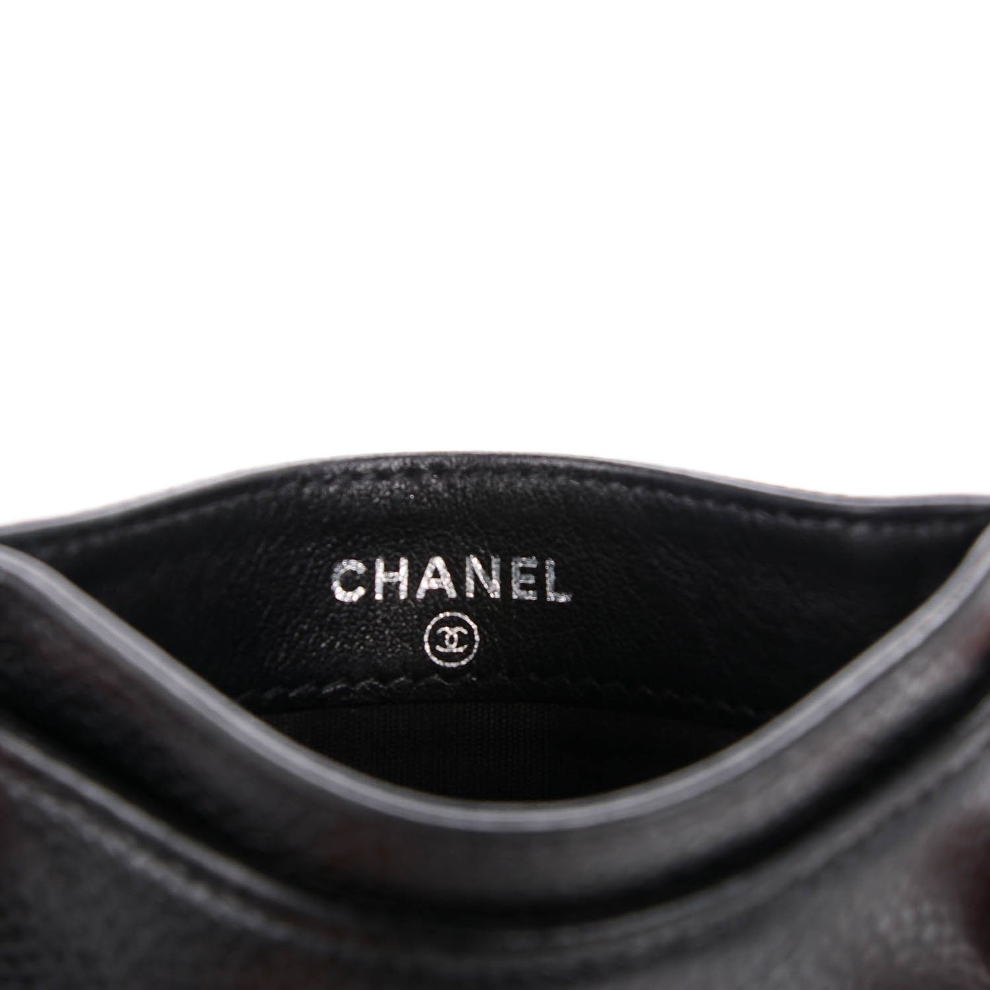 Caviar Timeless CC Card Holder Black