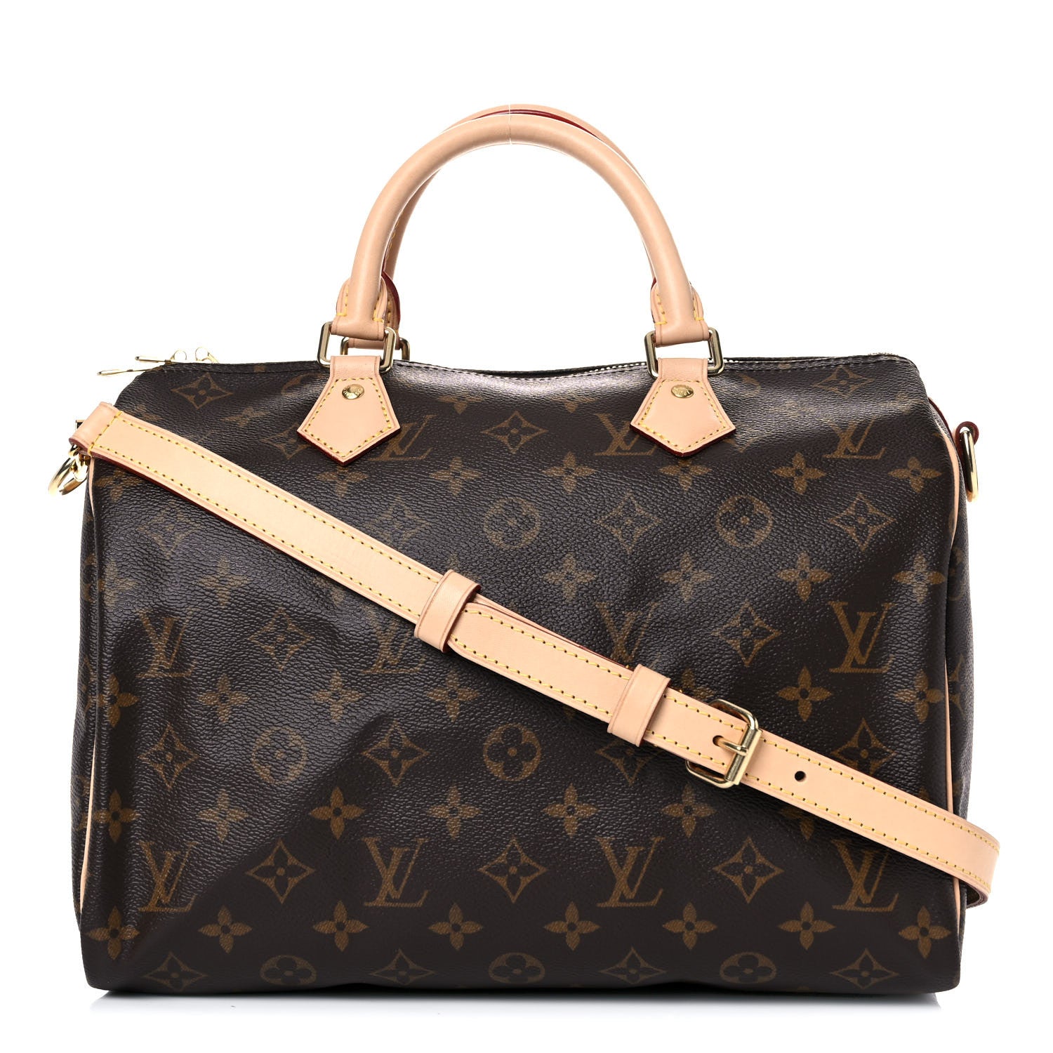 Louis Vuitton Monogram Speedy Bandouliere 30 1 of 12