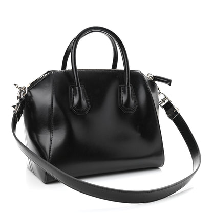 Givenchy Shiny Lord Calfskin Small Antigona Black 3 of 12
