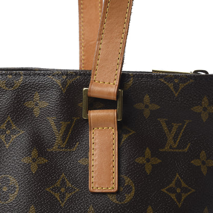 Louis Vuitton Monogram Cabas Piano 9 of 9