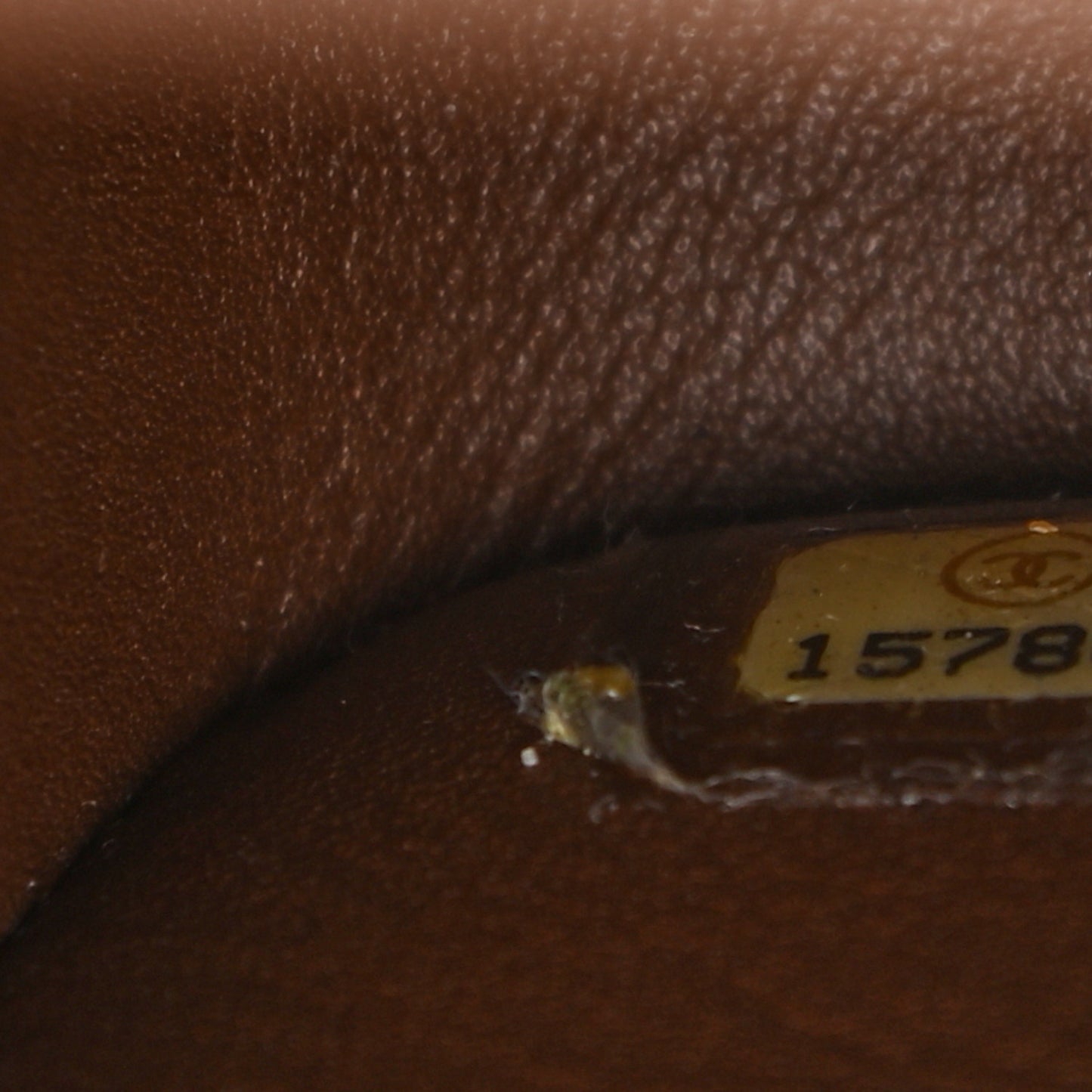 Aged Calfskin Quilted 2.55 Reissue 226 Flap Light Brown
