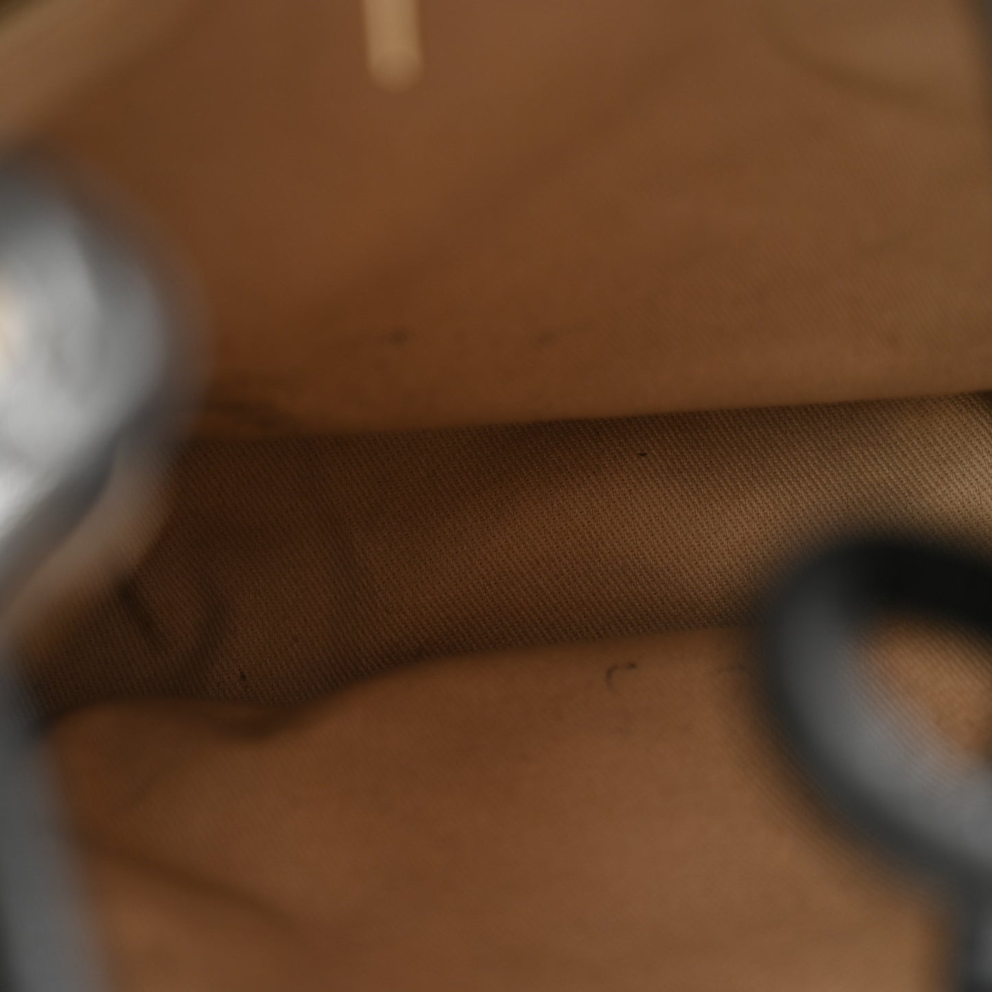 Lambskin Camellia Tote Black