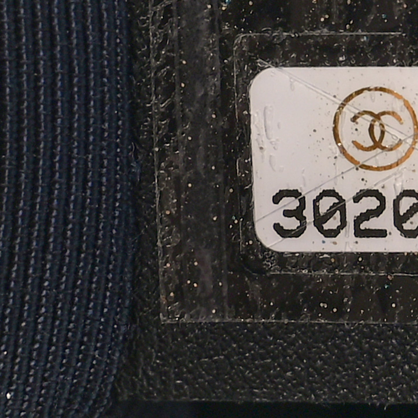 Tweed Quilted Maxi Chanel 19 Flap Navy